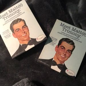 Meet Matt(e) Trimony